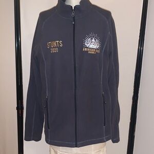 American Gods crew Jacket Zip fleece 'Stunts 2020' collectors item Med